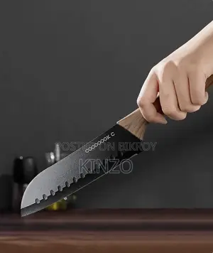 Premium Titanium Kitchen Knife