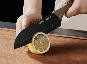 Premium Titanium Kitchen Knife