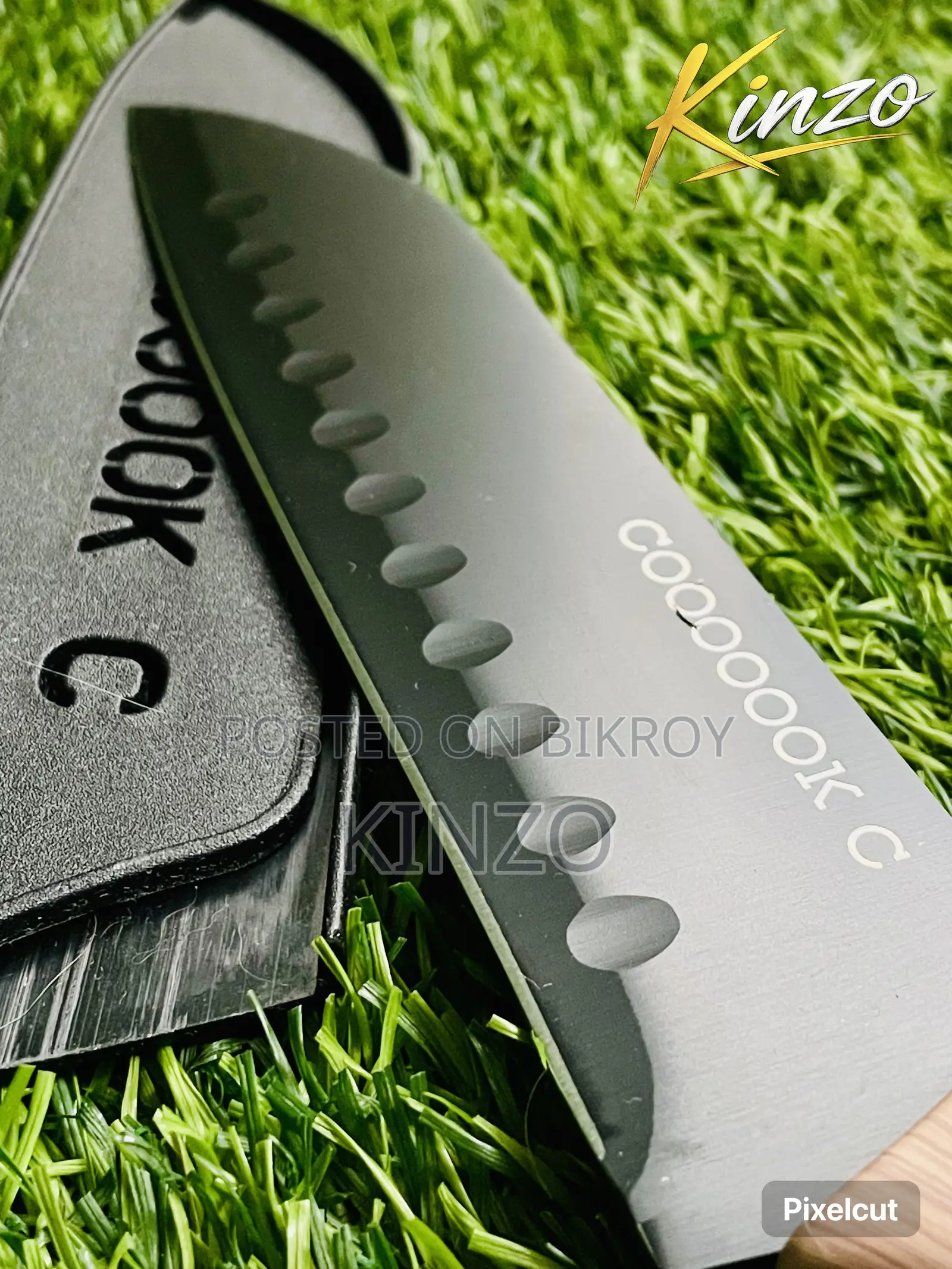Premium Titanium Kitchen Knife