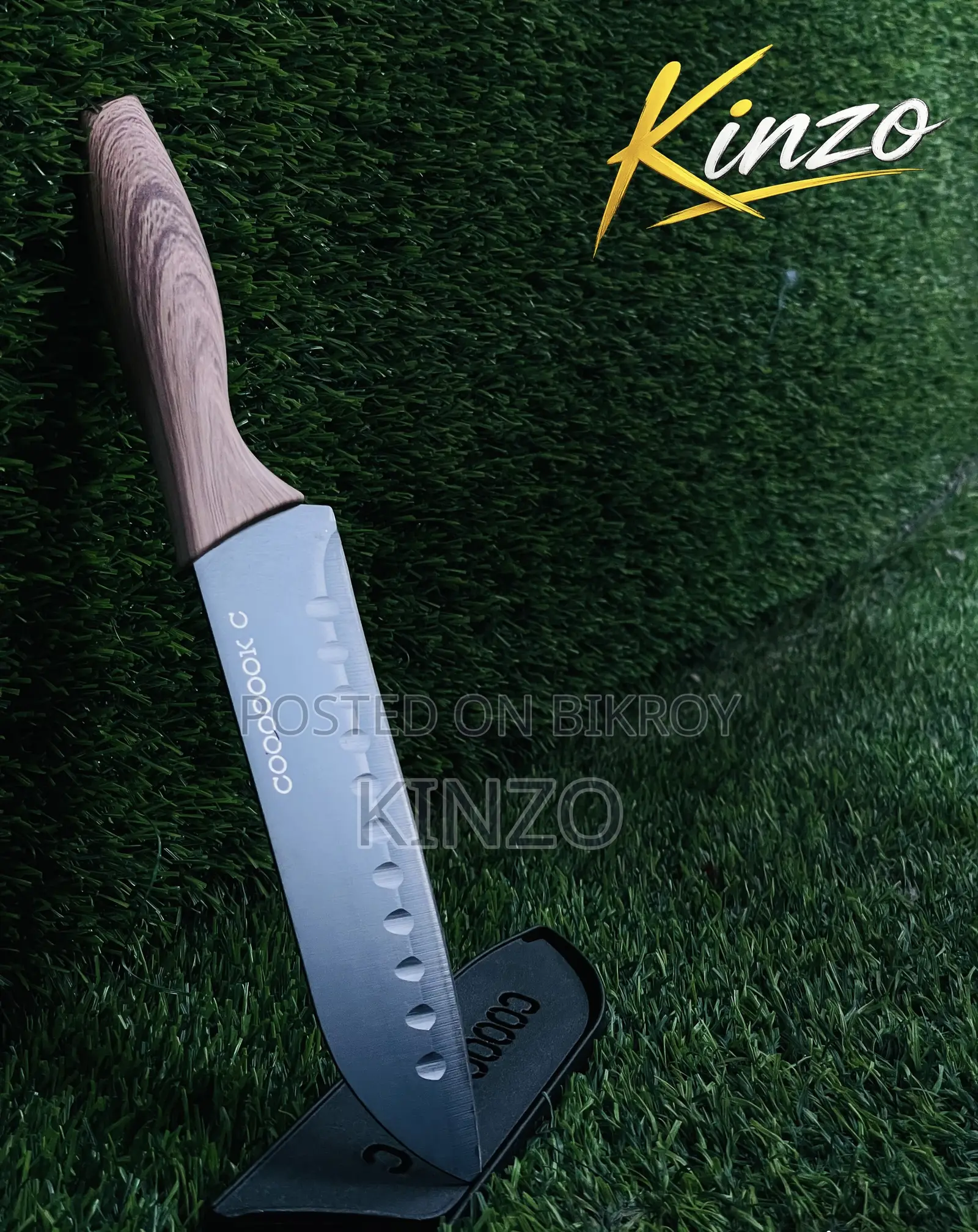 Premium Titanium Kitchen Knife