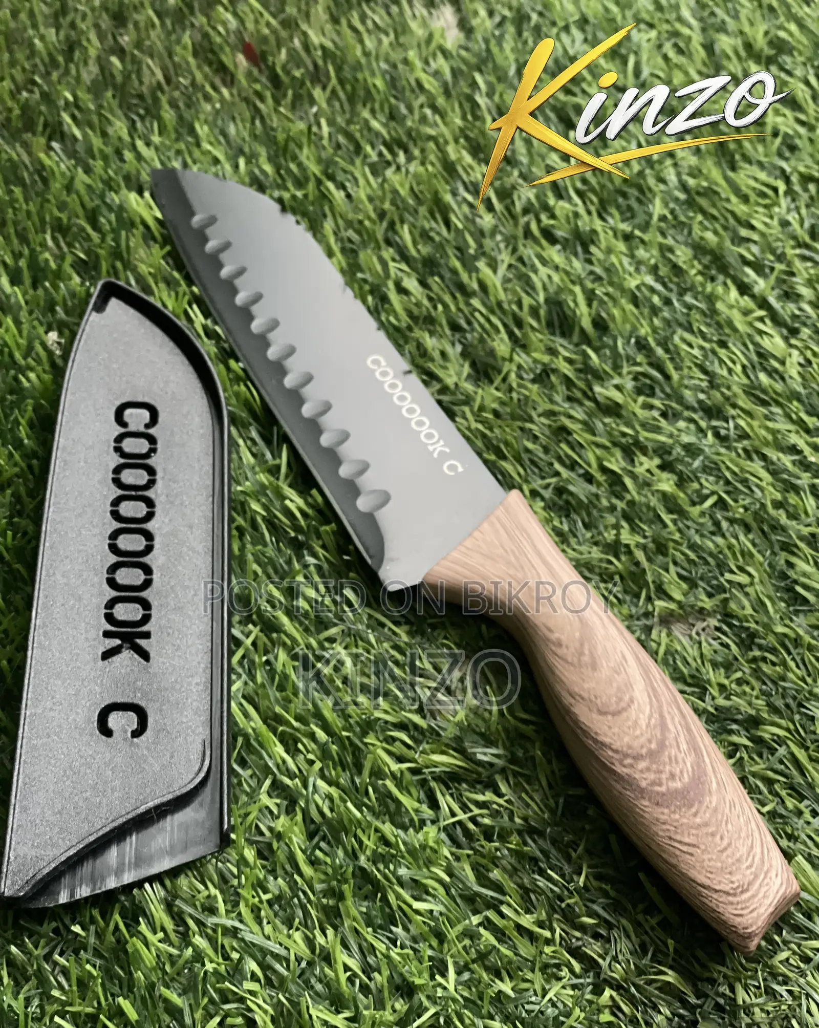 Premium Titanium Kitchen Knife