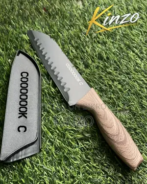 Premium Titanium Kitchen Knife
