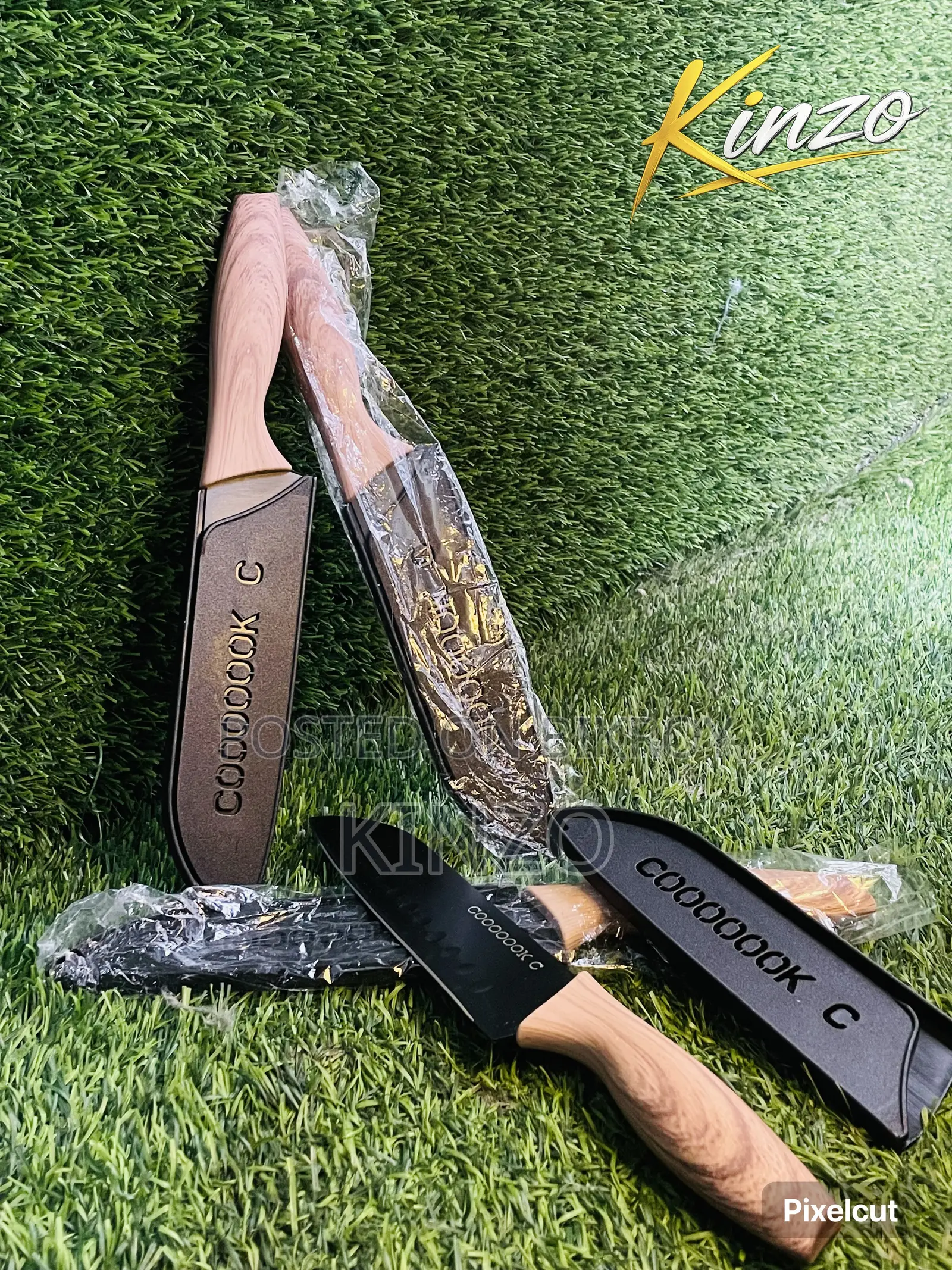 Premium Titanium Kitchen Knife