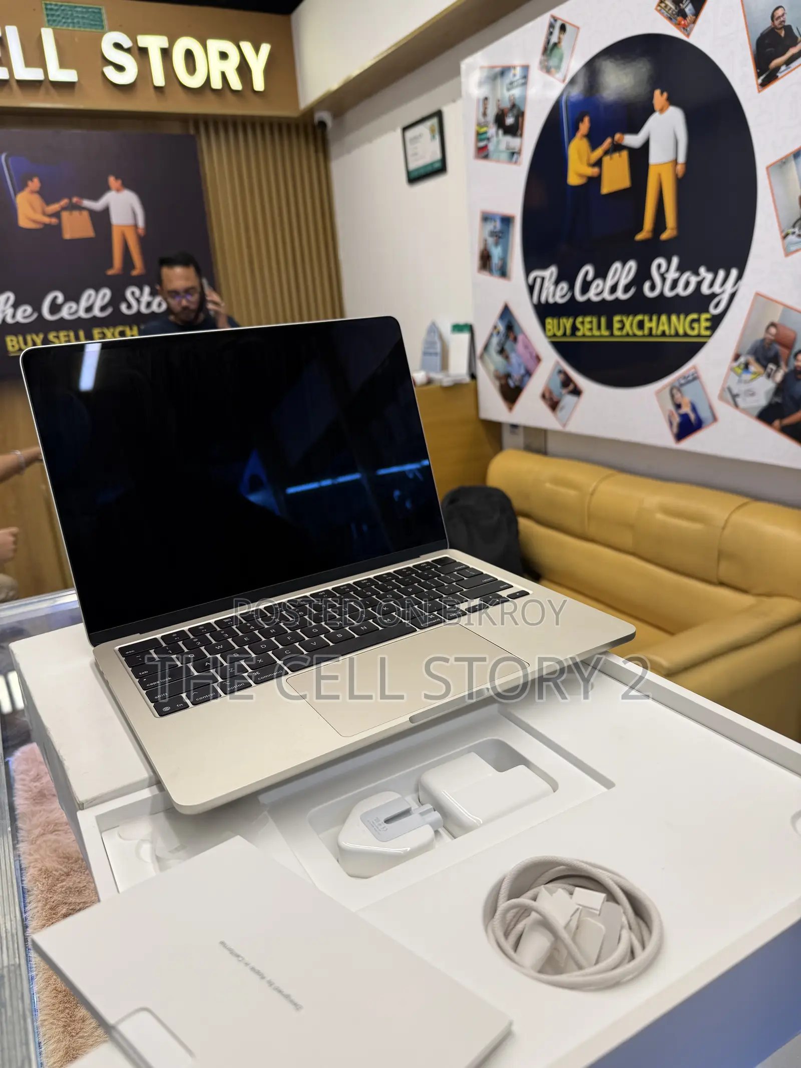 Laptop Apple MacBook Air 2025 M4 16GB Apple M4 SSD 256GB