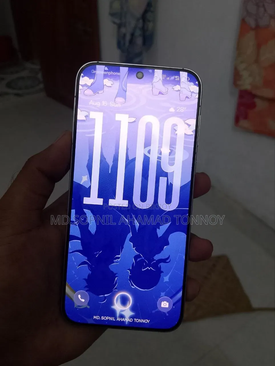 অপ্পো ফাইন্ড এক্স৮ ২৫৬ জিবি সিলভার