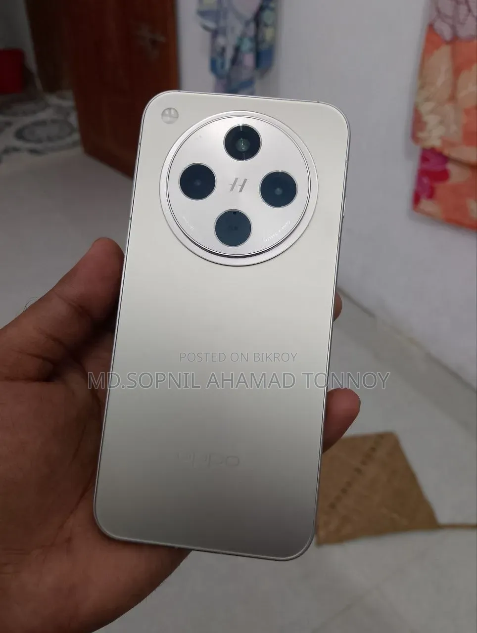 অপ্পো ফাইন্ড এক্স৮ ২৫৬ জিবি সিলভার