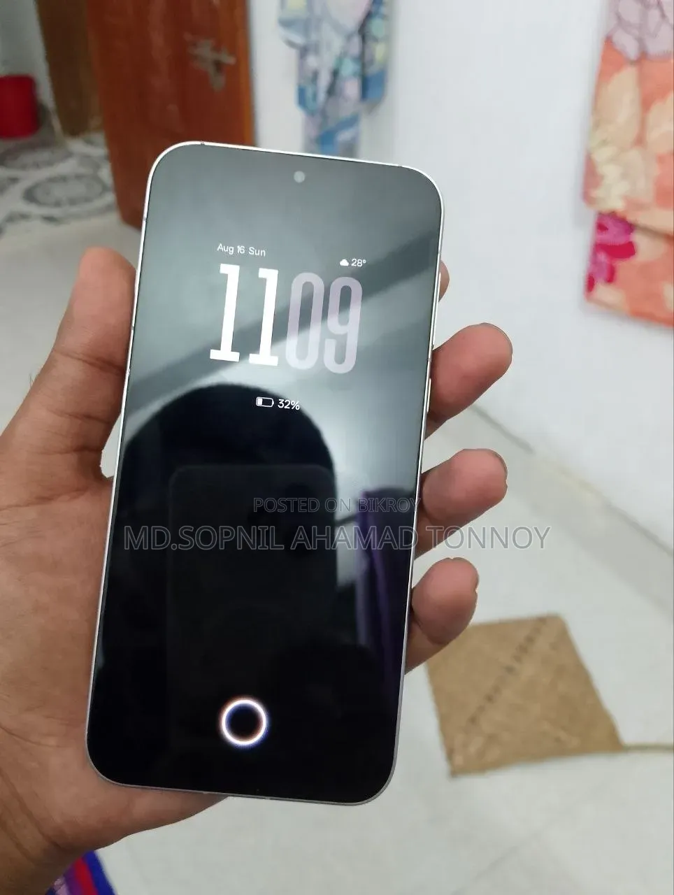 অপ্পো ফাইন্ড এক্স৮ ২৫৬ জিবি সিলভার
