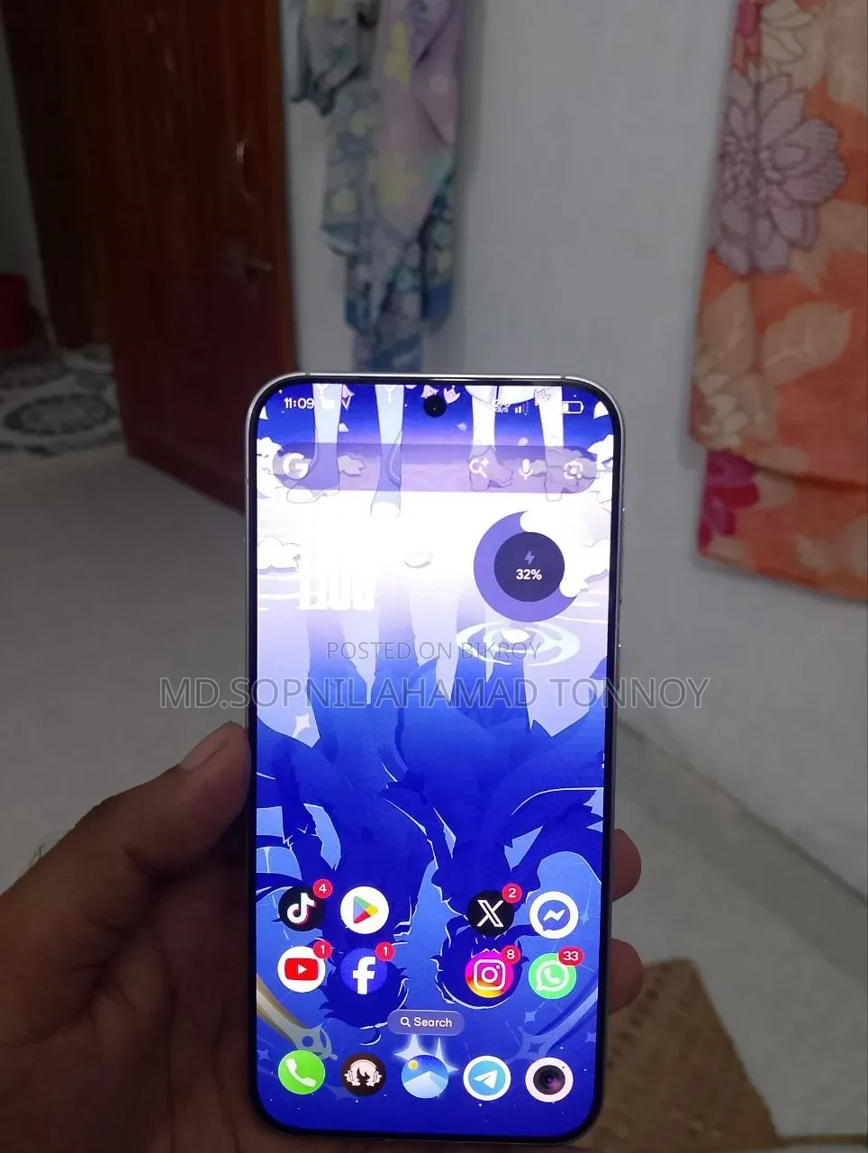 অপ্পো ফাইন্ড এক্স৮ ২৫৬ জিবি সিলভার
