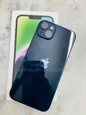 অ্যাপল আইফোন ১৪ প্লাস ১২৮ জিবি ব্ল্যাক
