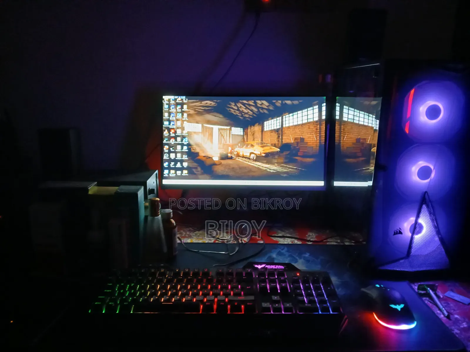 Desktop Computer MSI model 16GB AMD Ryzen 5 SSD 1T