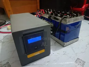 Socomec UPS + 24V 50Ah Lithium Phosphate Battery Setup for Sale