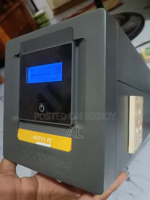 Socomec UPS + 24V 50Ah Lithium Phosphate Battery Setup for Sale