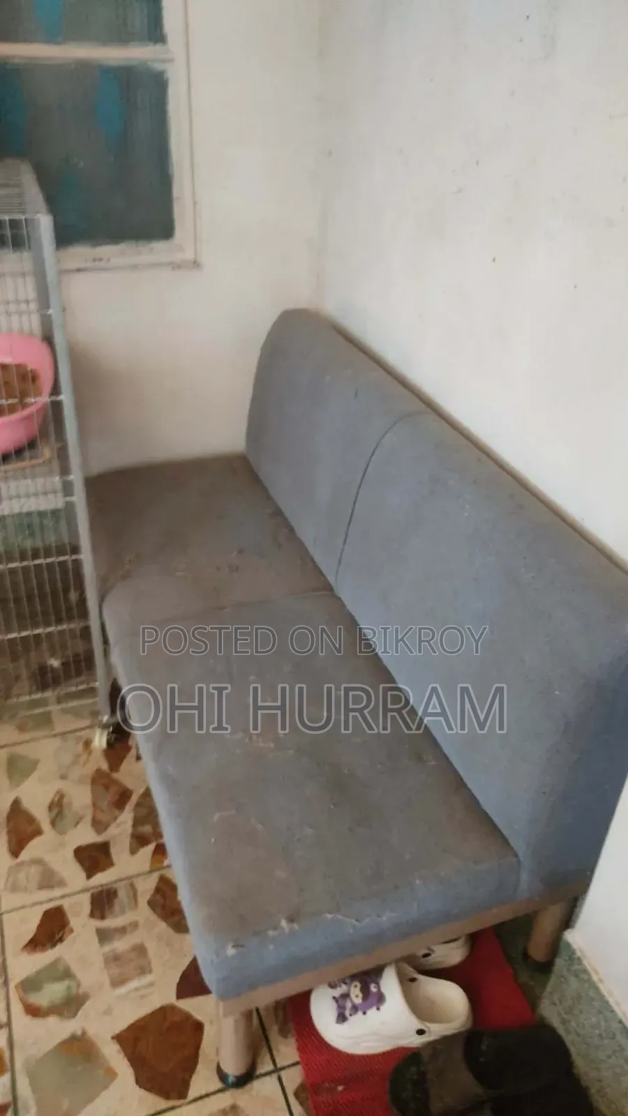 Sofa Shiper Iron Frame Sofa