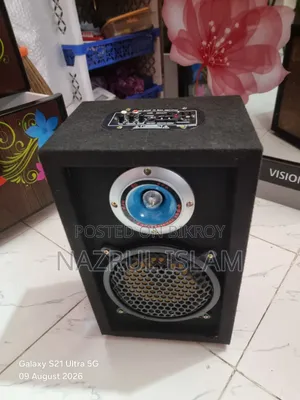 Premium Quality Ready Sound Box, Everything in One with Bluetooth