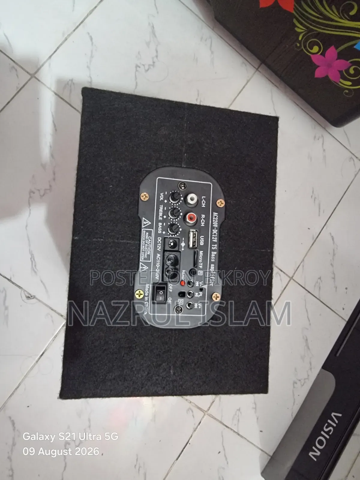 Premium Quality Ready Sound Box, Everything in One with Bluetooth