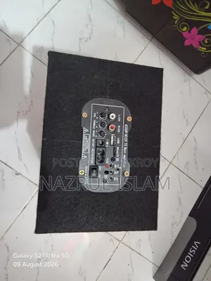 Premium Quality Ready Sound Box, Everything in One with Bluetooth