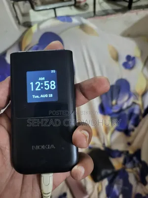 নোকিয়া ২৭২০ ফ্লিপ ৫১২ জিবি কালো