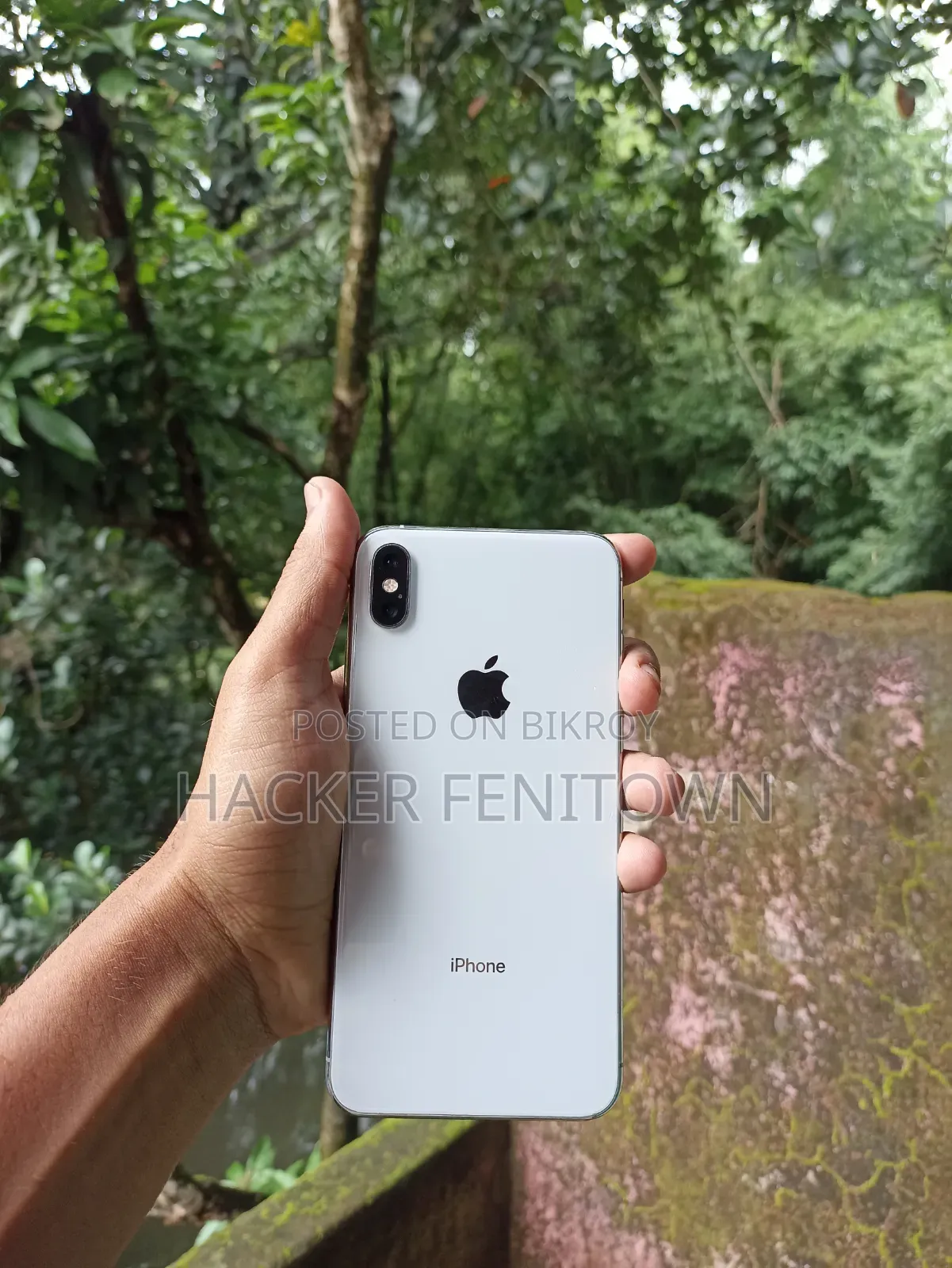 অ্যাপল আইফোন এক্সএস ম্যাক্স ২৫৬ জিবি সাদা