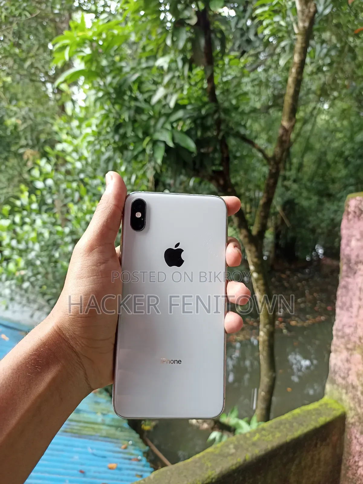 অ্যাপল আইফোন এক্সএস ম্যাক্স ২৫৬ জিবি সাদা