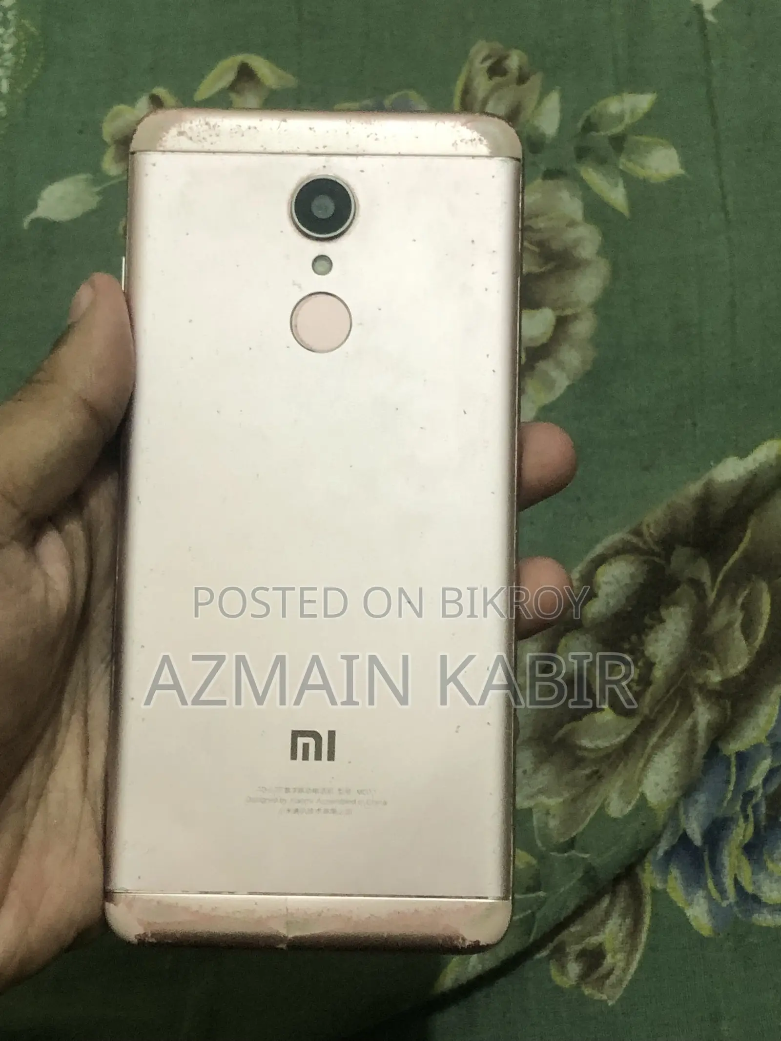 শাওমি রেডমি নোট ৫ ৩২ জিবি রোজ গোল্ড
