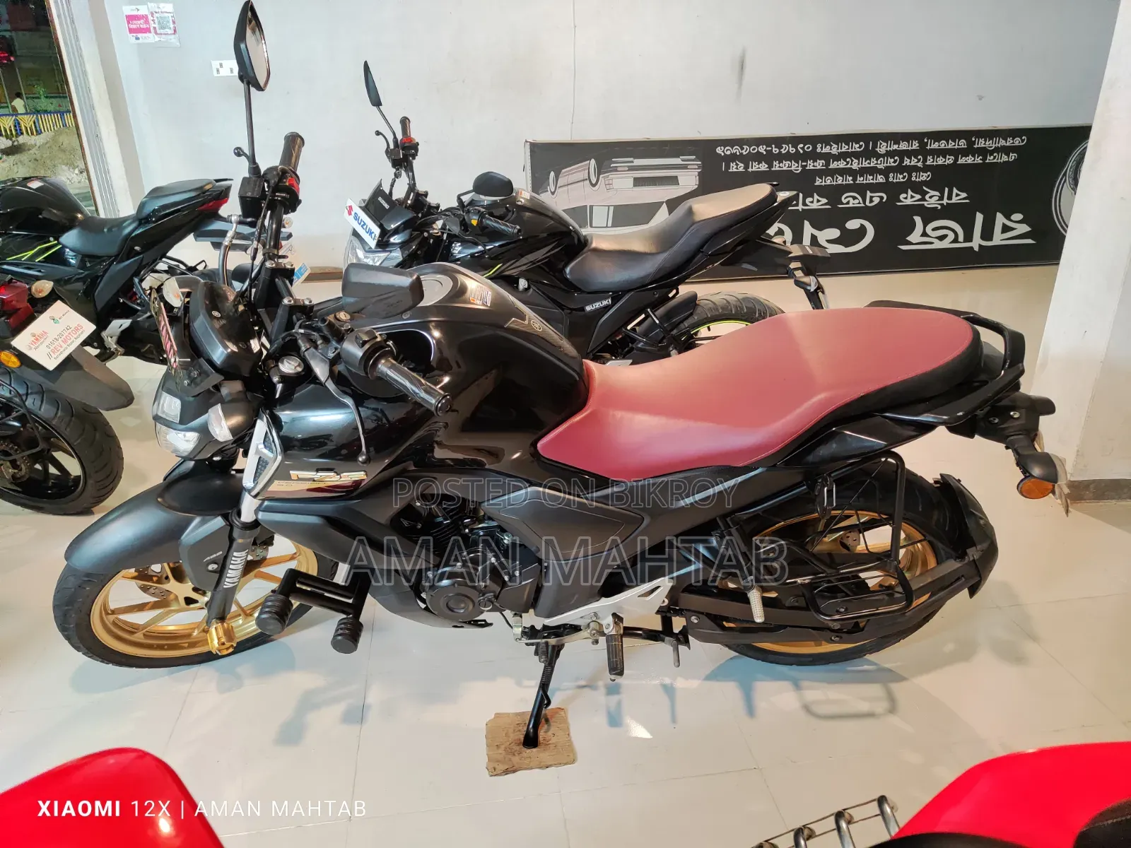 Yamaha FZS V3 2023 Black