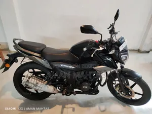 TVS Raider 125 2023 Black