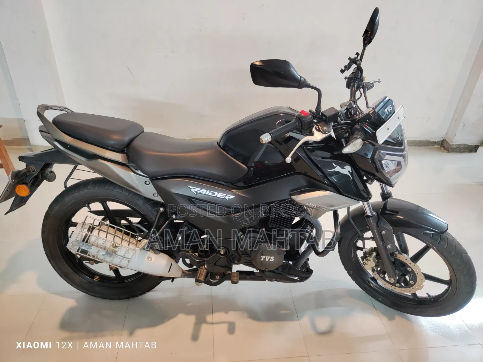 TVS Raider 125 2023 Black