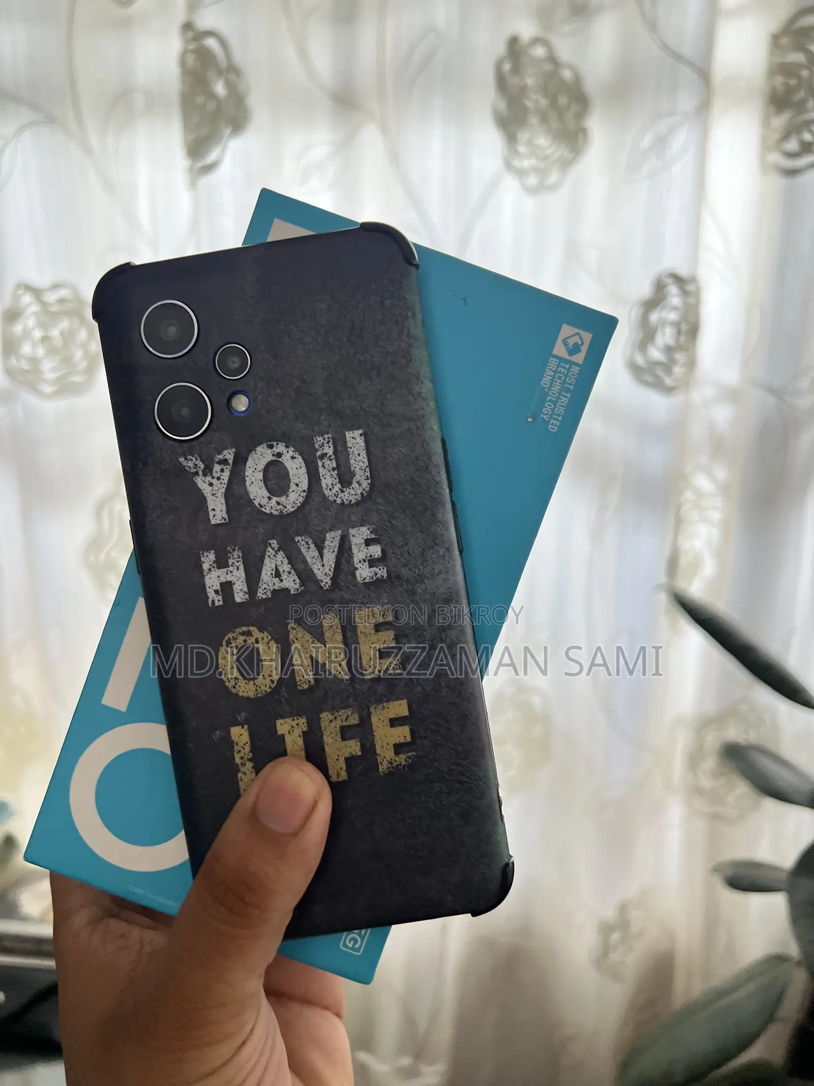 Realme Narzo 50 Pro 128 GB Blue