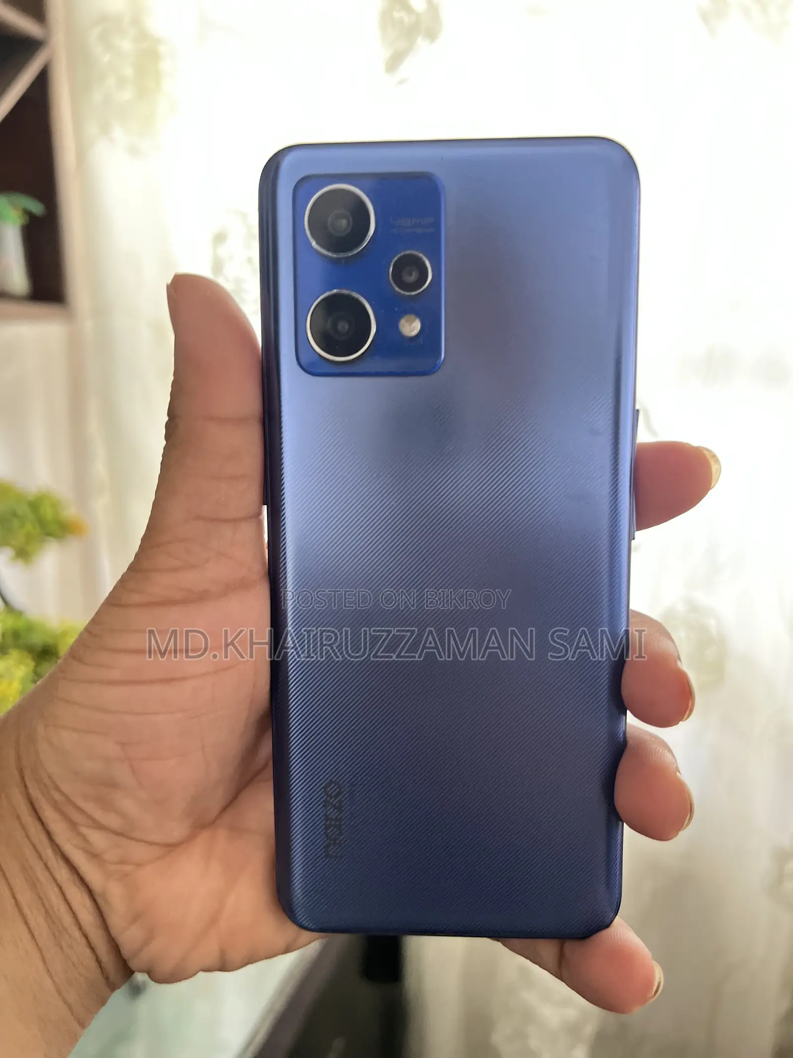 Realme Narzo 50 Pro 128 GB Blue