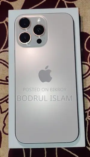 অ্যাপল আইফোন ১৬ প্রো ম্যাক্স ২৫৬ জিবি
