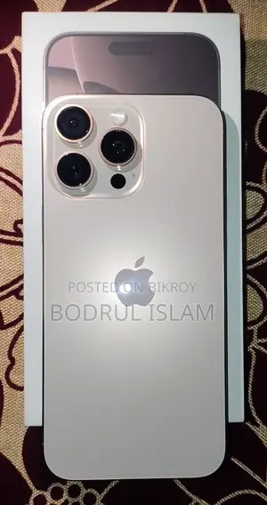 অ্যাপল আইফোন ১৬ প্রো ম্যাক্স ২৫৬ জিবি
