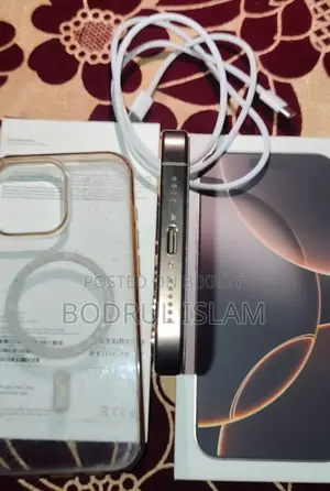 অ্যাপল আইফোন ১৬ প্রো ম্যাক্স ২৫৬ জিবি