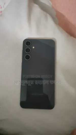 স্যামসাং গ্যালাক্সি এস২৩ এফই ১২৮ জিবি ব্ল্যাক