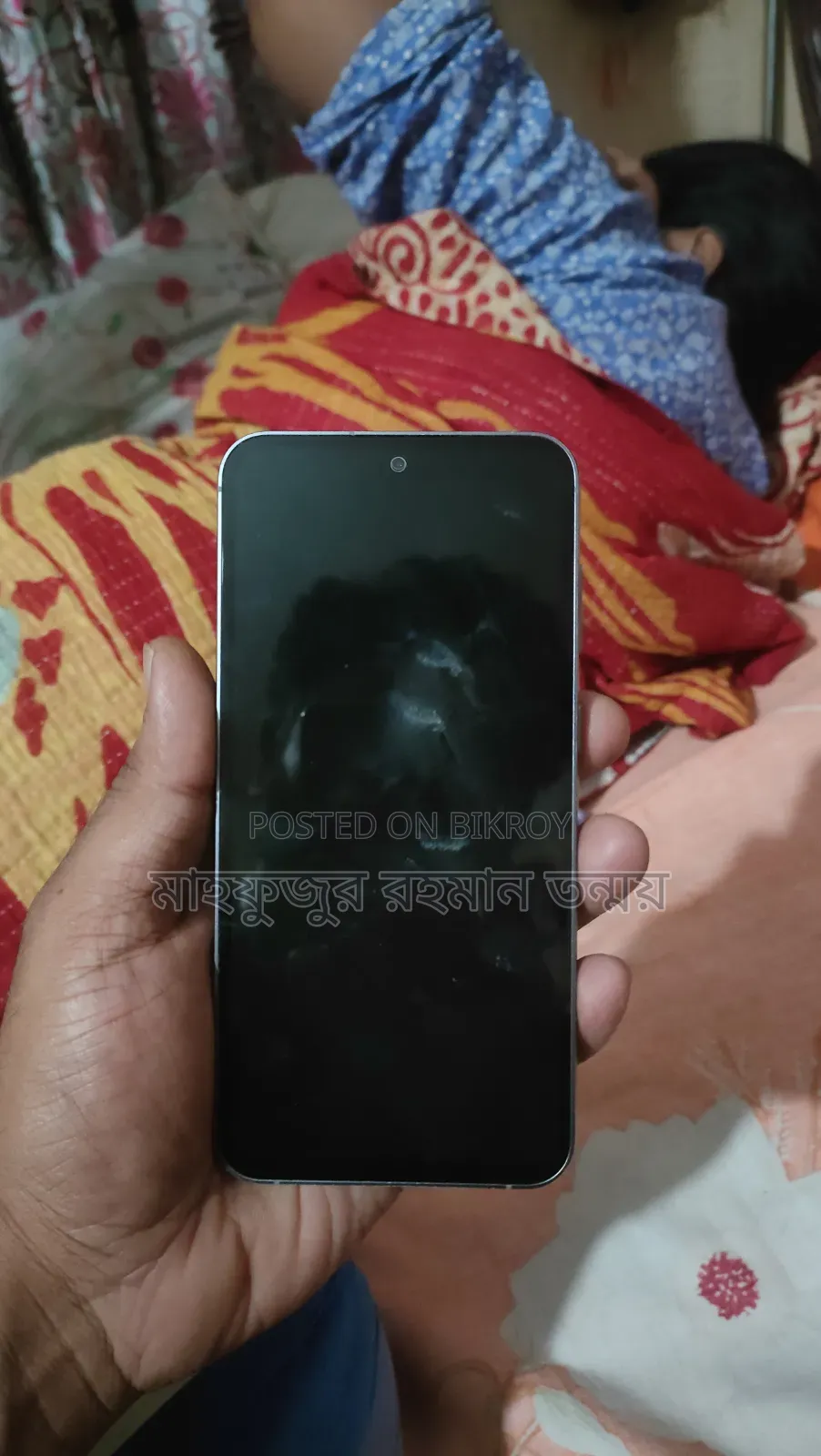 স্যামসাং গ্যালাক্সি এস২৩ এফই ১২৮ জিবি ব্ল্যাক