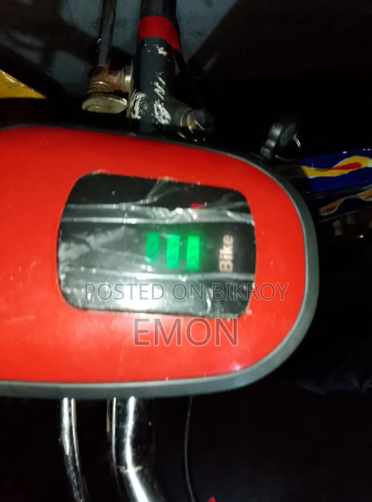 Motorcycle 2025 Orange