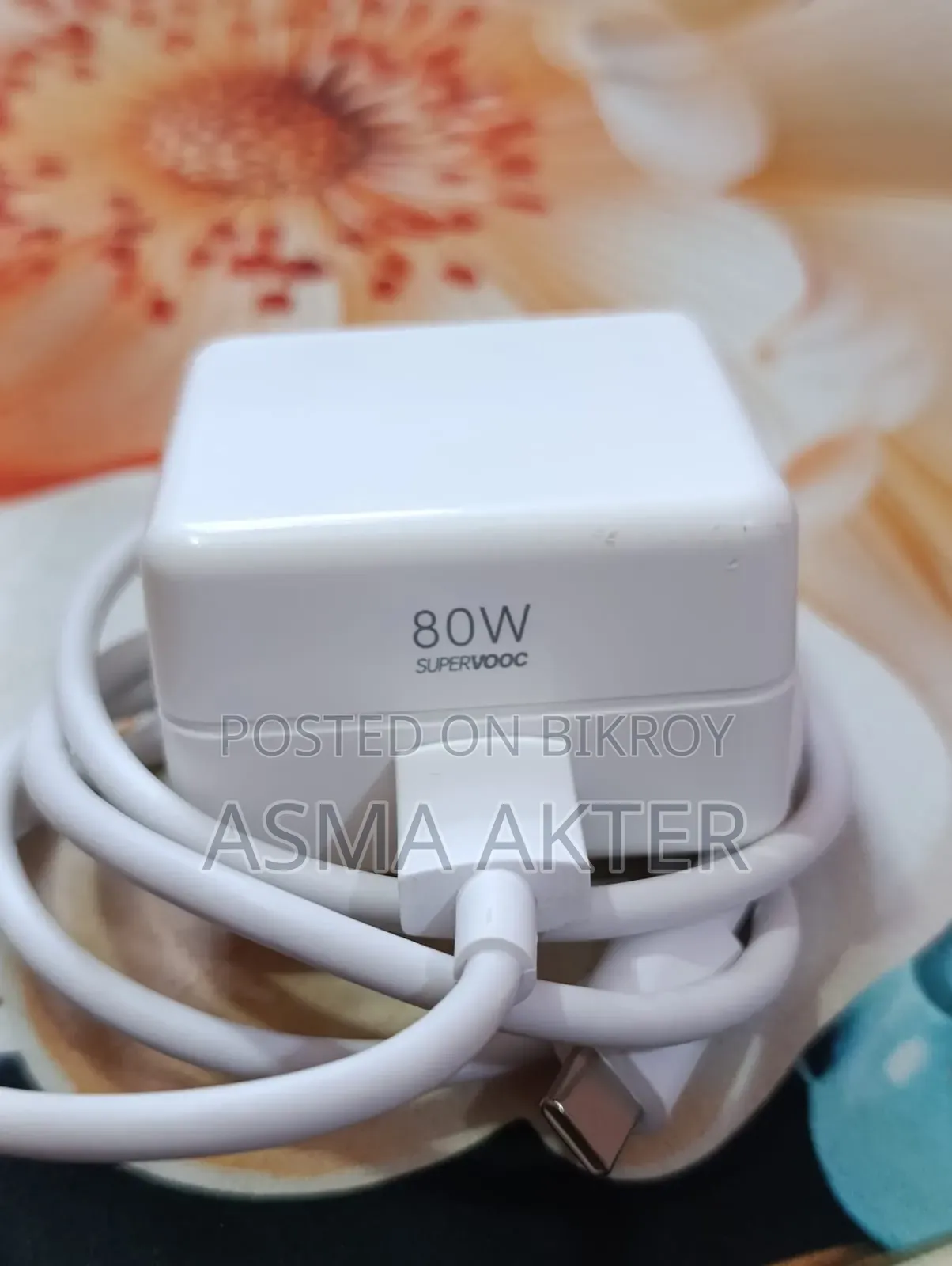 Vivo 80 W Original Charger