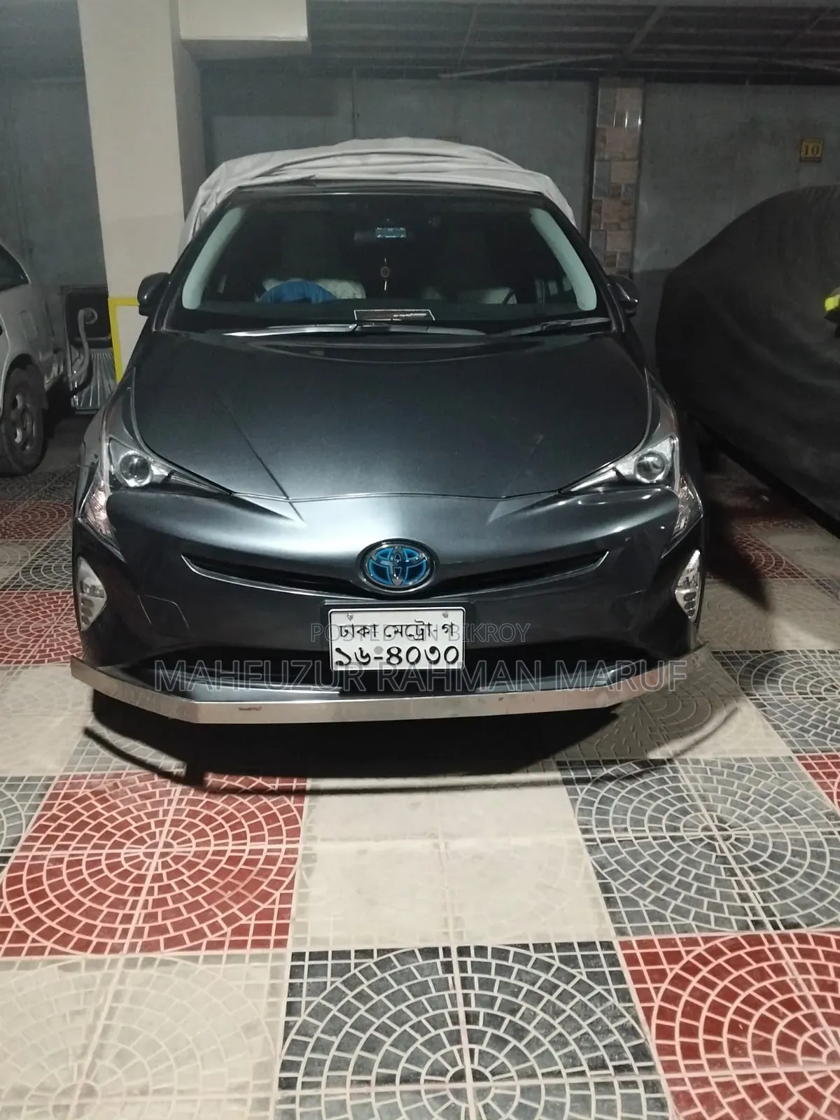 Toyota Prius 2018 Gray