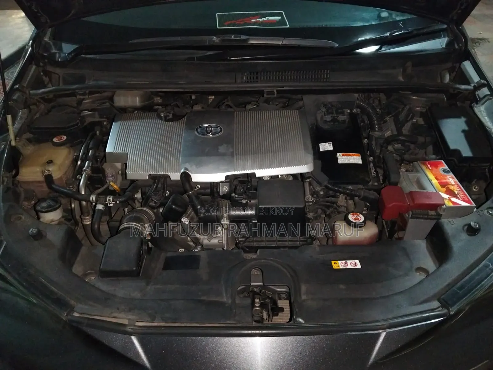 Toyota Prius 2018 Gray