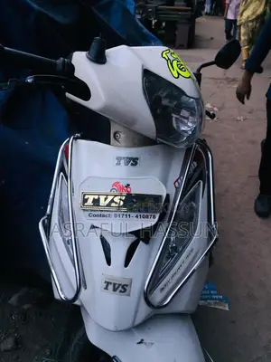 TVS Wego 2016 White
