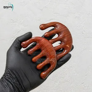 Sandalwood Premium 5 Finger Scalp Massager - Prottasha