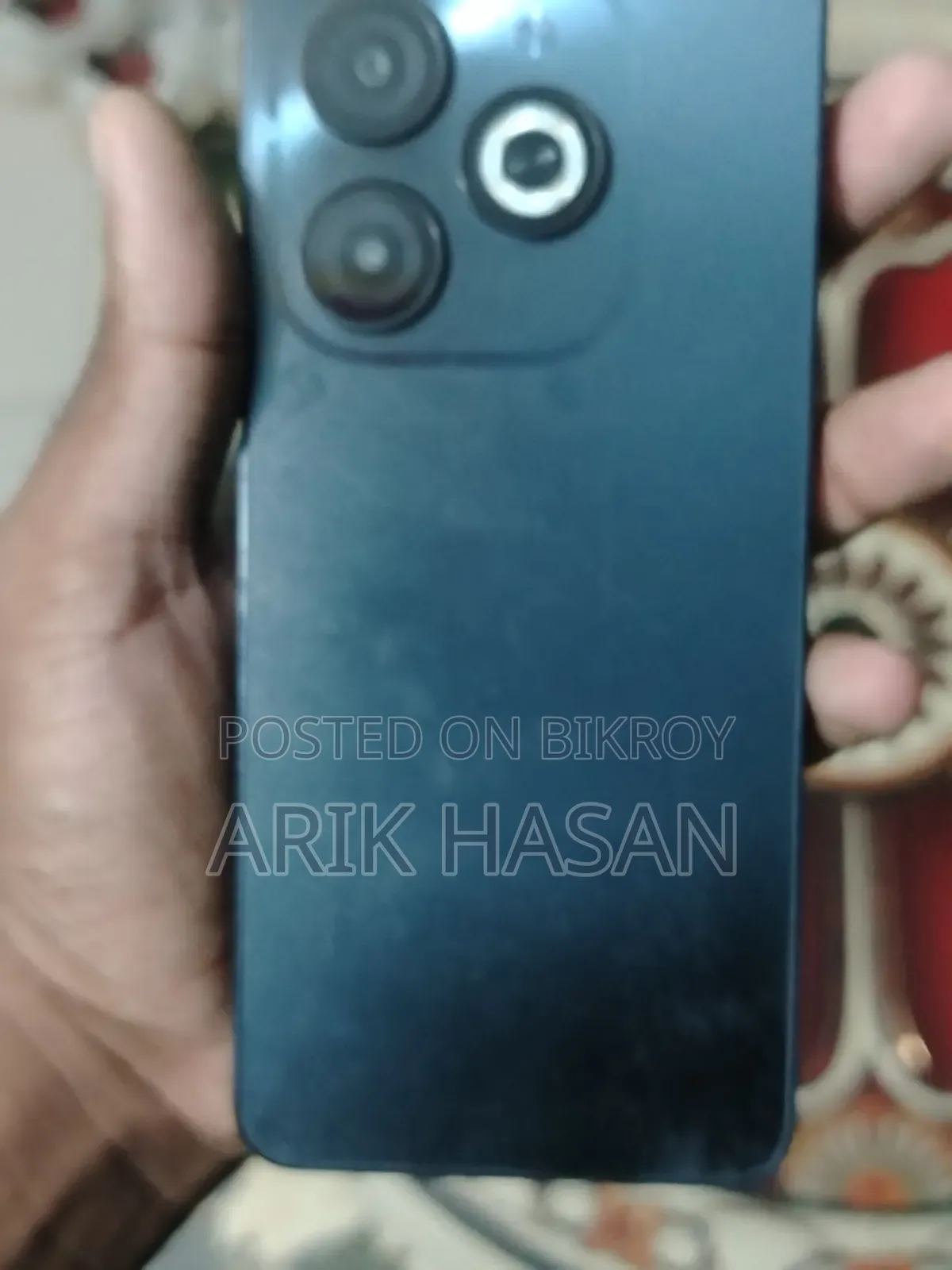 ইনফিনিক্স স্মার্ট ৮ ৬৪ জিবি ব্ল্যাক