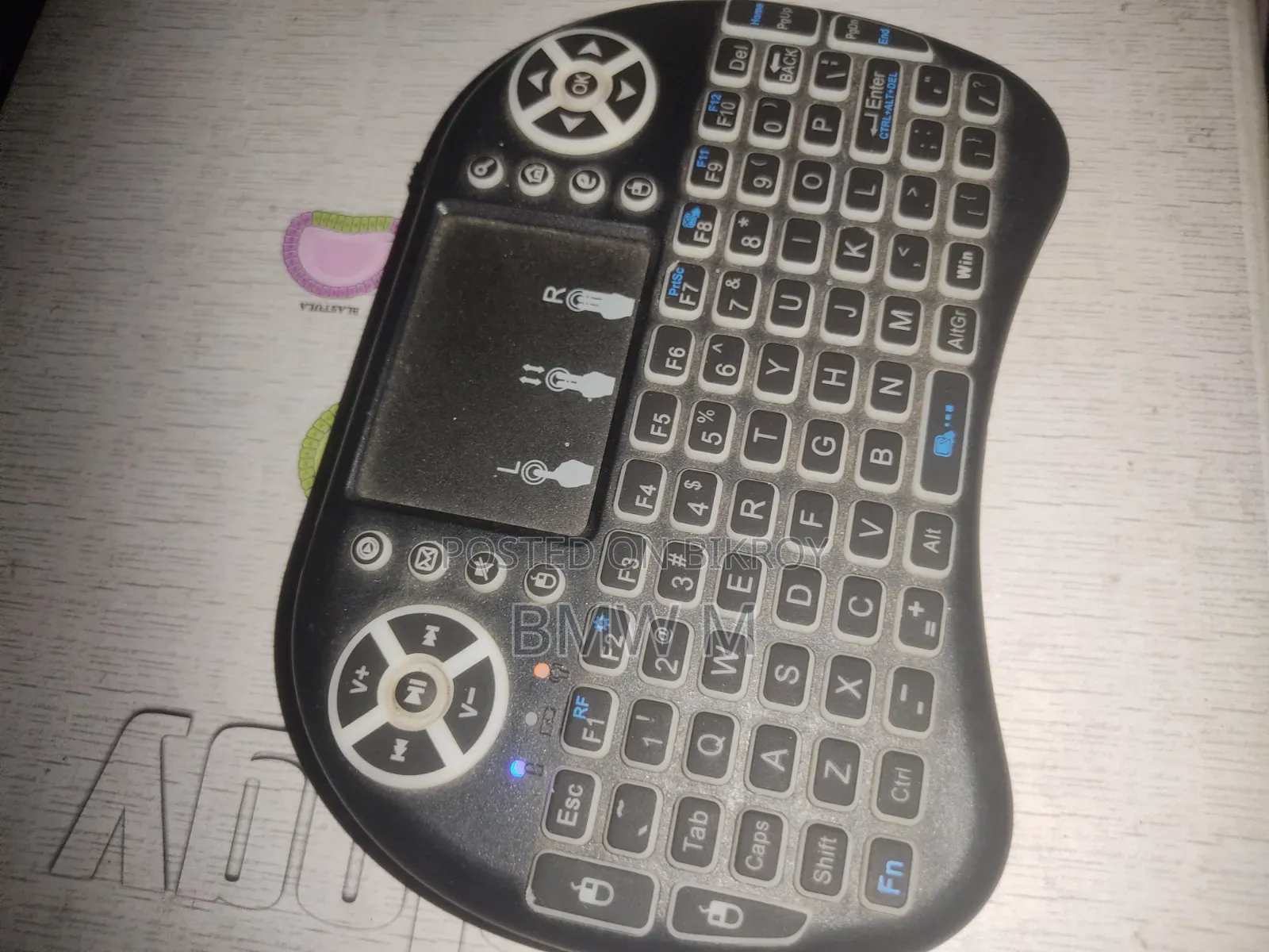 ওয়্যারলেস কিবোর্ড+মাউস