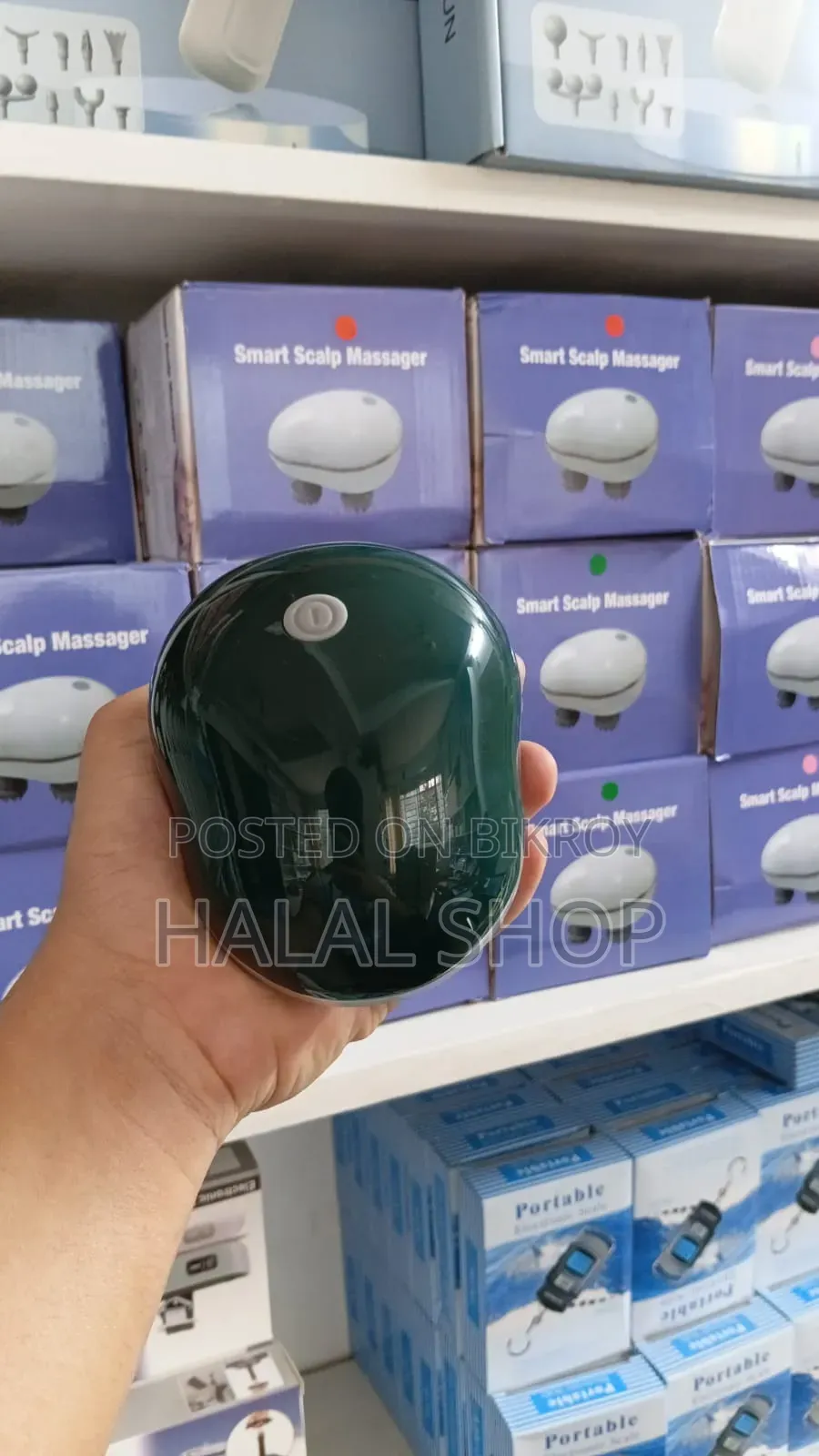 Scalp Massager