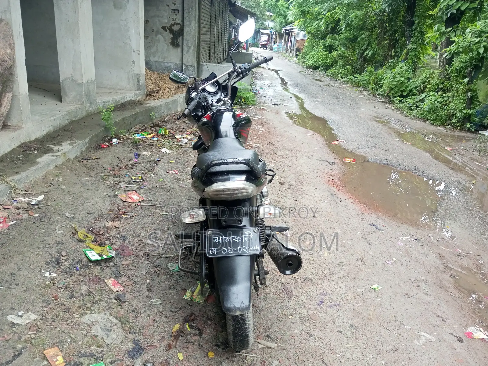 বাজাজ ডিসকভার ১৫০ ২০১৪ কালো