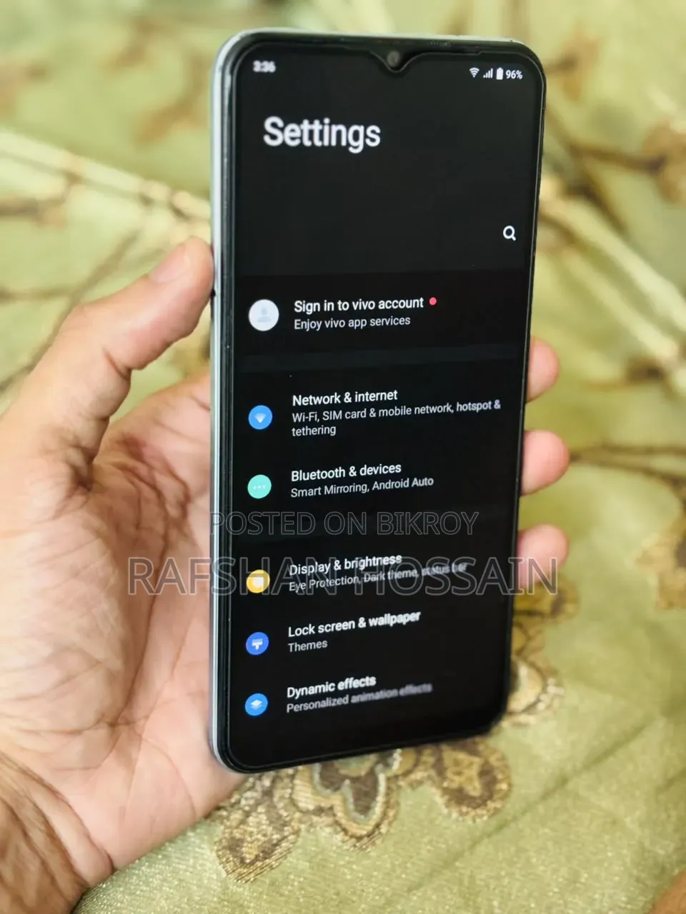 Vivo Y21 64 GB White