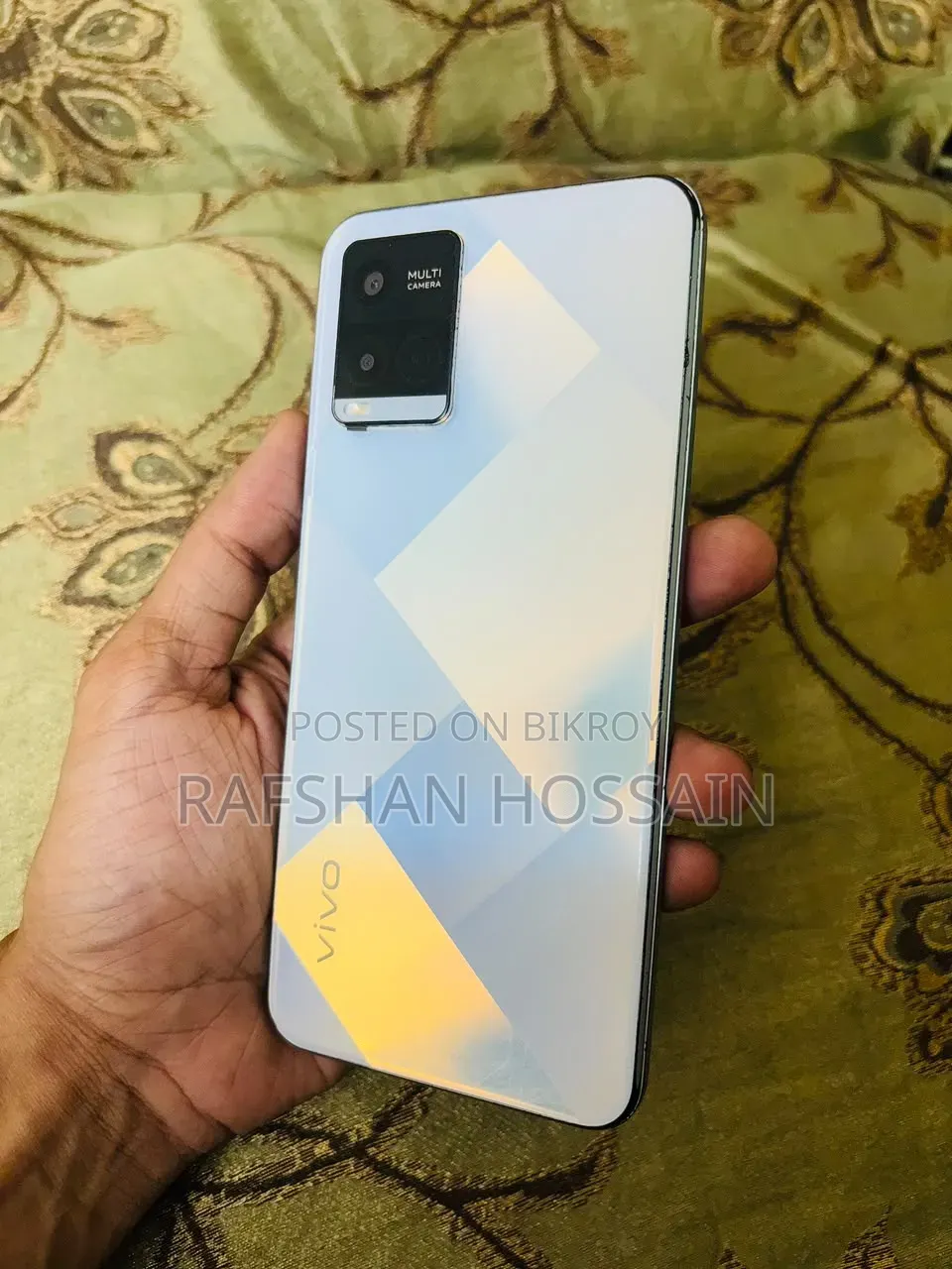 Vivo Y21 64 GB White