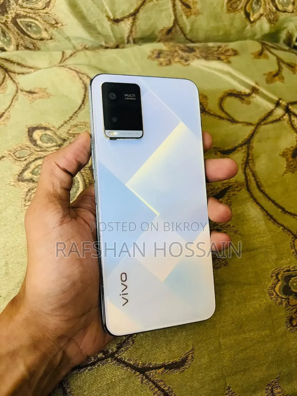 Vivo Y21 64 GB White