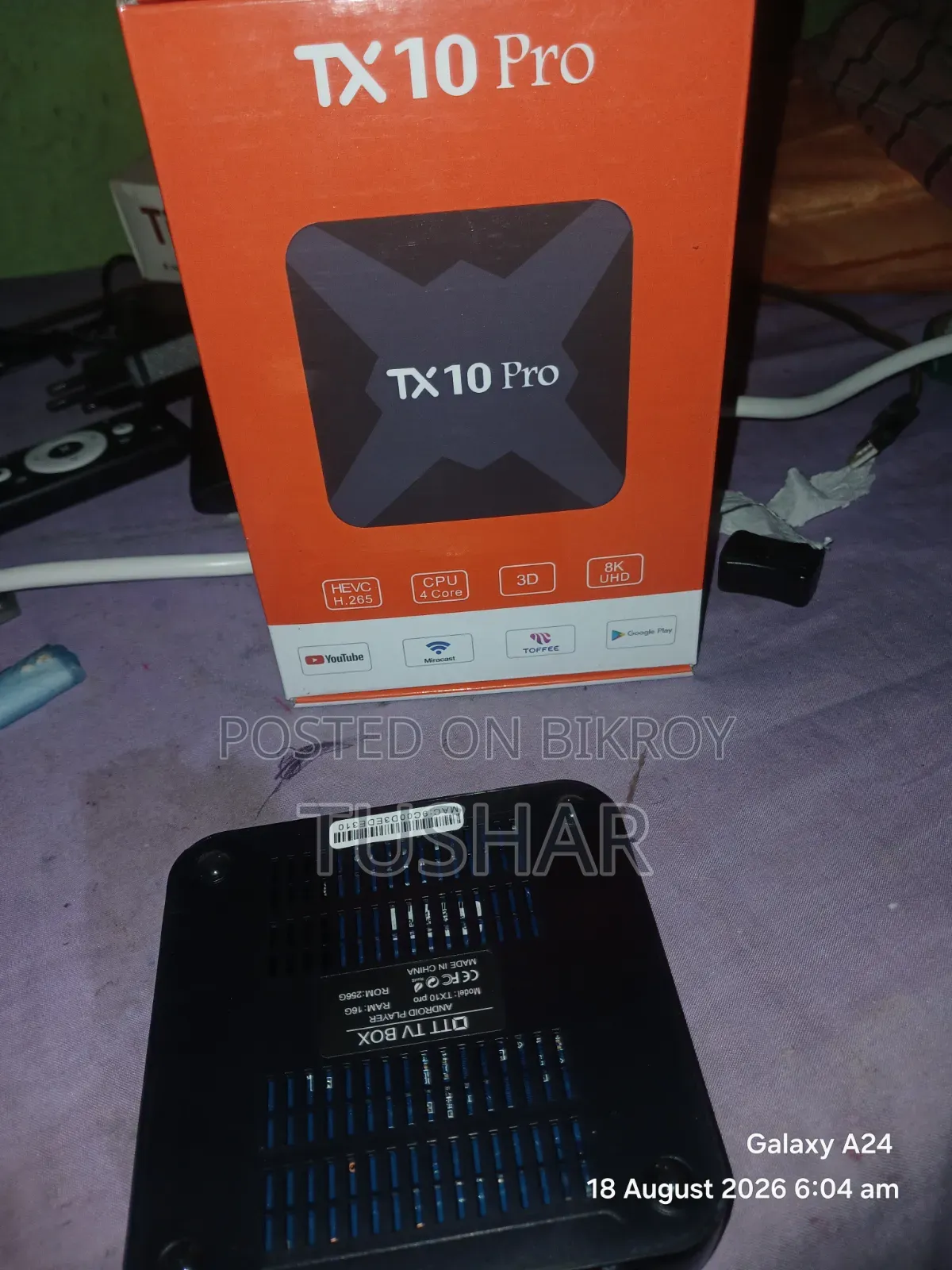 New Desktop Computer 16GB HDD+SSD 256GB