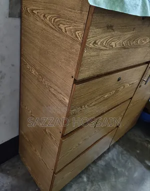 A wardrobe will be sold.