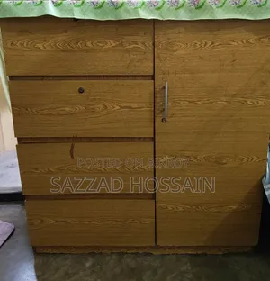 A wardrobe will be sold.